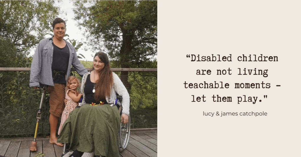 Disabled children are not teachable moments – let them&nbsp;play