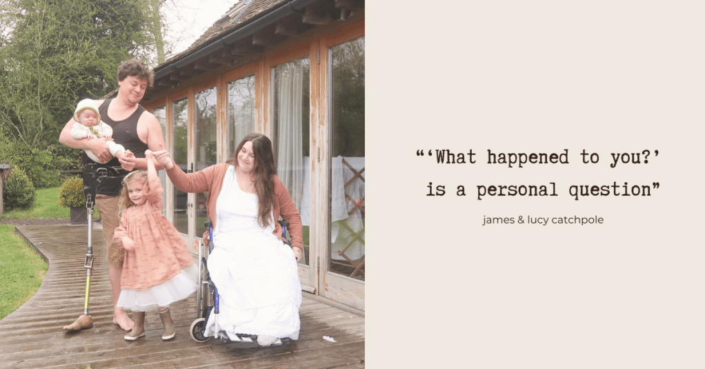 Lucy and James&nbsp;Catchpole…